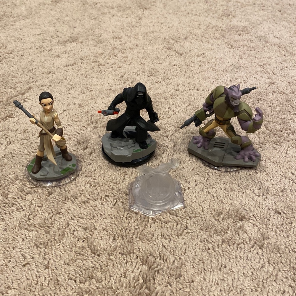 Star Wars Disney Infinity Lot